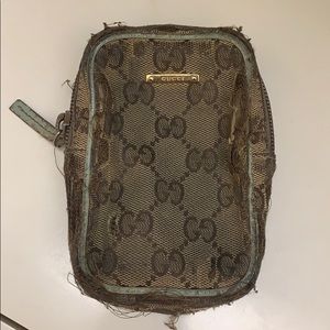 Vintage Gucci pouch